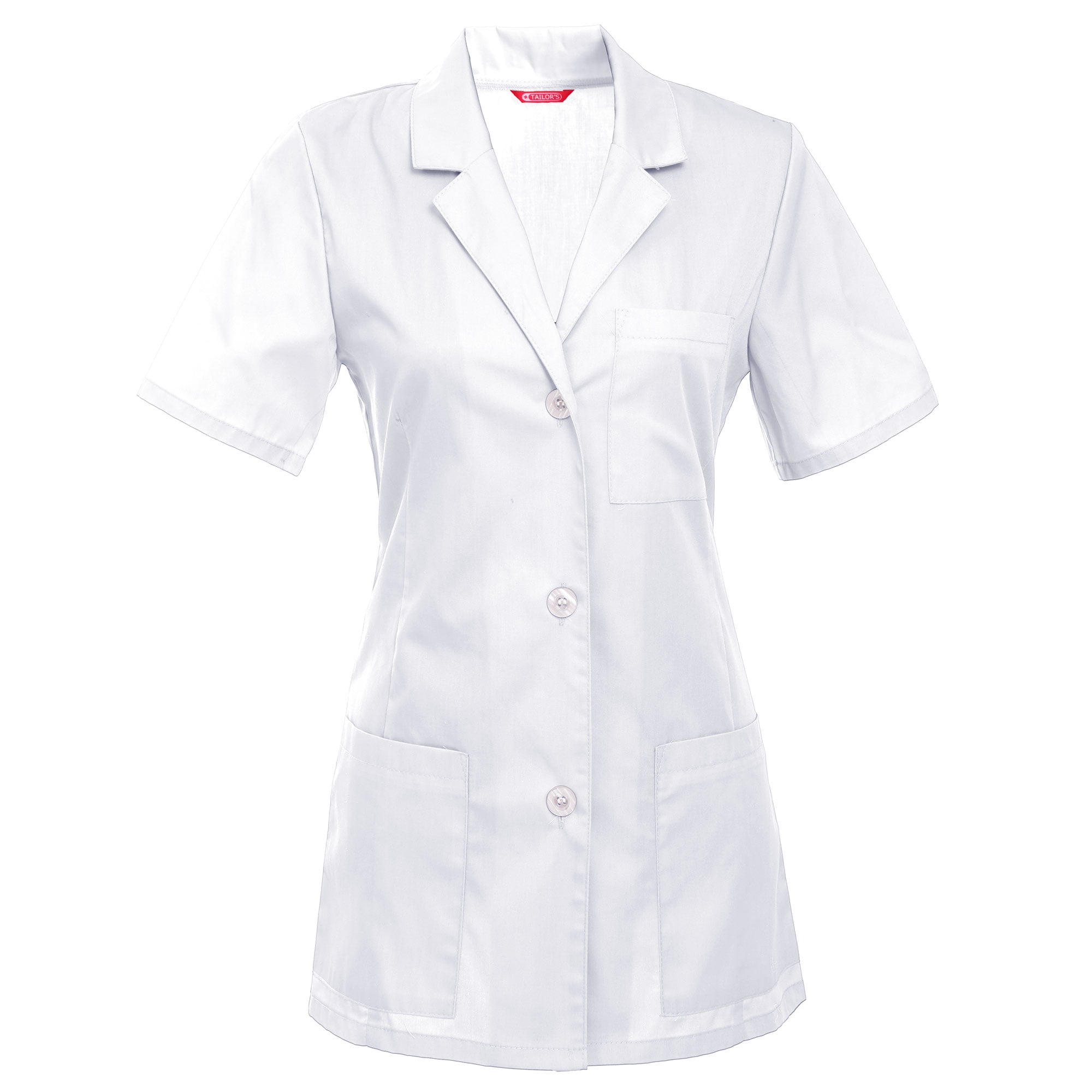 Blouse de Laboratoire à Manches Courtes pour Femmes 29 Pouces