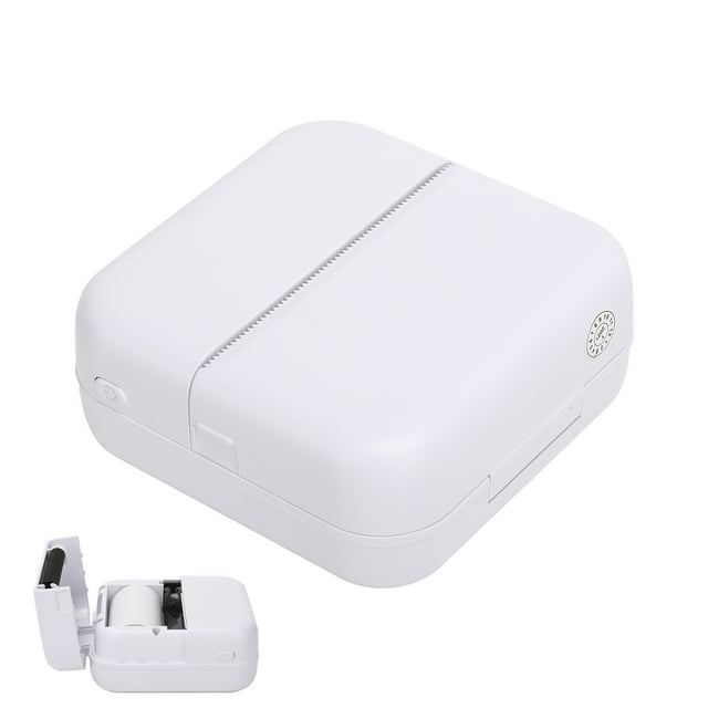 Wireless Pocket Printer,Mini Pocket Printer Inkless Thermal Mini Printer Mini Pocket Printer Professional Grade