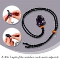 thumbnail image 4 of Gieenan 10Pcs Bohemian Inspired Adjustable Necklace for Holding Unique Stones Jewelry, 4 of 12