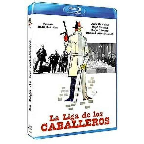 The League of Gentlemen (1960) [ Blu-Ray, Reg.A/B/C Import - Spain ]