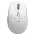 thumbnail image 1 of Mouse Inalámbrico Acteck OPTIMIZE ERGO MI680 1600dpi 6 botones Blanco AC-934084, 1 of 7