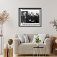 thumbnail image 4 of Historic Framed Print, [Calvin Coolidge with Judge Elbert Henry Gary and John D. Rockefeller, Jr.], 17-7/8" x 21-7/8", 4 of 9