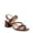 Cocoa Brown, variant on Women's Celia Slingback Strappy Dress Sandals - Medium & Wide Width