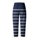 thumbnail image 4 of Pantalones de Mujer Traje Verano Cómodo de Moda Impreso Pantalones Recortados, Pantalones Elásticos Casuales, 4 of 5