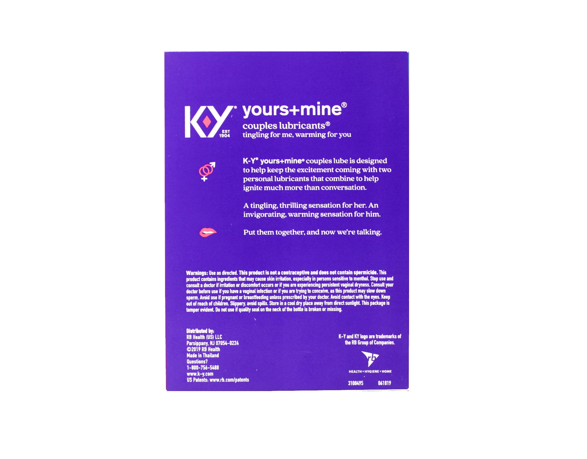 his and hers personal lubricant His & Hers Arousing & Tingling Personal Lubricant (3 fl oz) Delivery or  Pickup Near Me