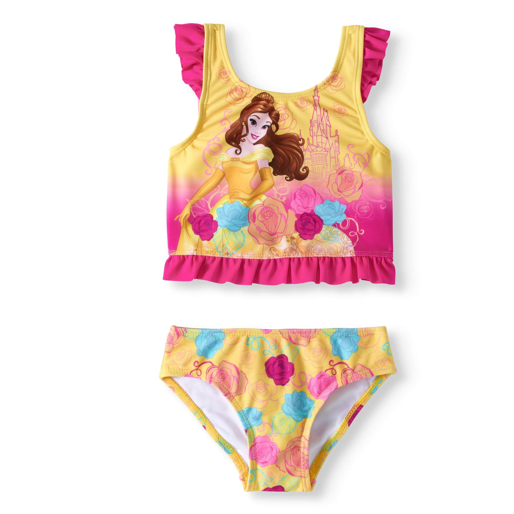beauty and the beast swimming costume