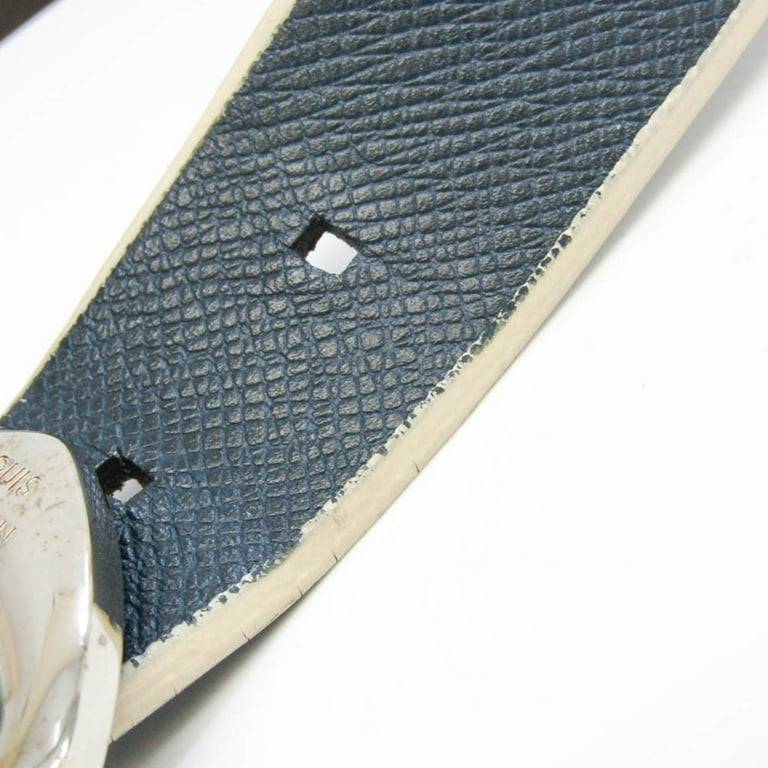 Shop Louis Vuitton TAIGA Plain Leather Logo Belts (M0000V) by