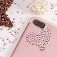 thumbnail image 3 of Crystal Bottoming Rhinestone Manicure Resin Glass Rhinestone DIY Nail Art Nail Art Accessories, Type 1, 3 of 8