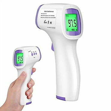 Forehead Infrared Thermometer for Adults,Non Contact Infrared Thermometer for Fever,Body Thermometer and Surface Thermometer 2 in 1 Dual Mode Medical Infrared Thermometer