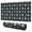 Dark Blue Sun-1, variant on Long Mouse Pads for Desk,Black White Moon Leaf Flower Eye Pattern Desk Mats on Top Of Desks, Desk Mouse Pad Extra Large with 3mm Non-Slip Base and Stitched Edge for Gaming,Office,Work,Home 31.5"x11.8"