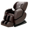 Zero Gravity Shiatsu Full Body Massage Chair Recliner with Heat and Foot Rest