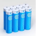 thumbnail image 1 of Batería U-tec AA Ultra Lithium 3000 mAh 1,5 V (paquete de 8), 1 of 7