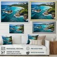 thumbnail image 4 of Designart "Finding Paradise in the Caribbean III" Landscapes Canvas Wall Art, 4 of 5