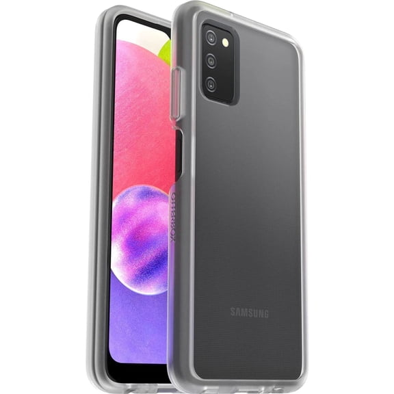 Restored OtterBox SYMMETRY SERIES Case for Samsung Galaxy A03s - Clear (Refurbished)