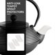 thumbnail image 2 of 3Pcs Teapot Spout Covers Anti-leak Teapot Spout Protectors Protective Silicone Covers, 2 of 3