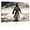 God Walks on the Beach - 1, variant on ZHONGYUTONG Jesus Canvas Wall Art God Walks on the Beach Pictures Prints Christian Spiritual Poster Artwork Home Decor for Office Prayer Room Framed (12.00" x 18.00")