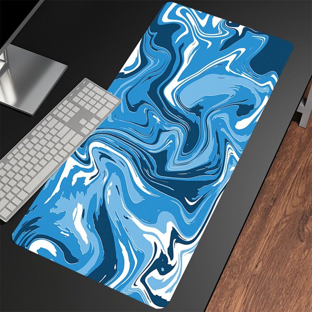Alfombrillas de ratón grandes para juegos, alfombrilla de ratón para ordenador de 90x40cm, alfombrillas de escritorio para PC, alfombrillas para teclado, Alfombra de mesa qiuyongming unisex