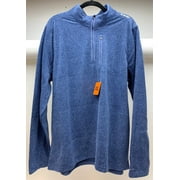 HI-TEC Men's Burgess Microfleece Half-Zip Jacket, Blueprint, XX-Large - NEW