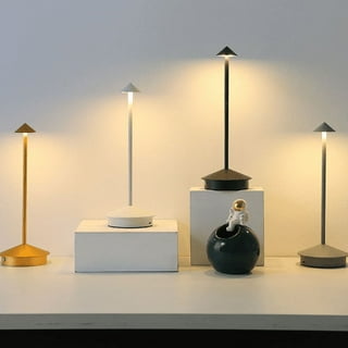 Minimalist Table Lamp, Modern Desk Light, Zen Mood Lighting, Eco  Friendly