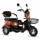 thumbnail image 3 of Triciclo eléctrico de 800 W, scooter pequeño doméstico, triciclo eléctrico ajustable de tres asientos, 3 of 5