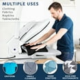 thumbnail image 7 of SpeedyPress Oversize Ultra XL Clothing Steamer Digital Iron Steam Press for Clothes, 36”, 7 of 7