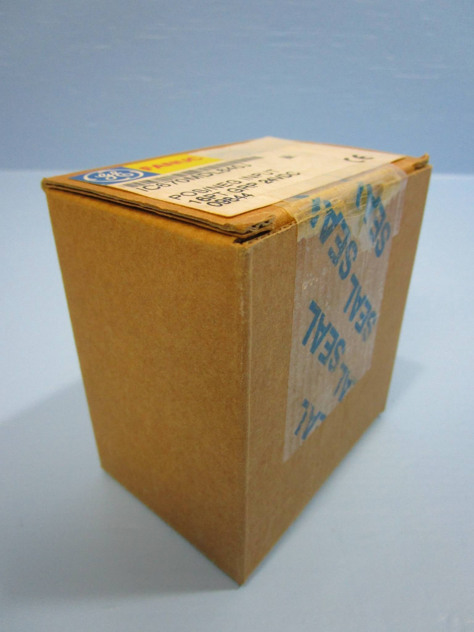 NEW GE Fanuc IC670CHS101A PLC NIB IC670CHS101 A I/O Terminal Block Barrier Style
