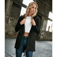 thumbnail image 2 of Build Your Brand Womens Sweat Parka, 2 of 4