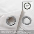 thumbnail image 2 of Velvet Curtains 84 inches Long Soft Velvet Curtains Grommet Velvet Thermal Insulated Curtains Window Treatment for Bedroom Light Filtering Velvet Curtains Set of 2 Panels, 2 of 7
