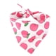 thumbnail image 5 of Bienvenido Mascota Perro Cachorro Bufanda Collar Babero Vendaje Pañuelo Bandana Nochebuena Manzana (L), 5 of 8