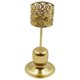 thumbnail image 4 of Candelabro decorativo, candelabro para lamparilla de té, candelabro geométrico para sala de estar, Bar, decoración del hogar de boda , estilo A, 4 of 8