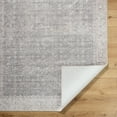 thumbnail image 5 of Livabliss x Our PNW Home Spokane Vintage Border Area Rug, 2'2" x 3'9", Off-White/Brown, 5 of 7