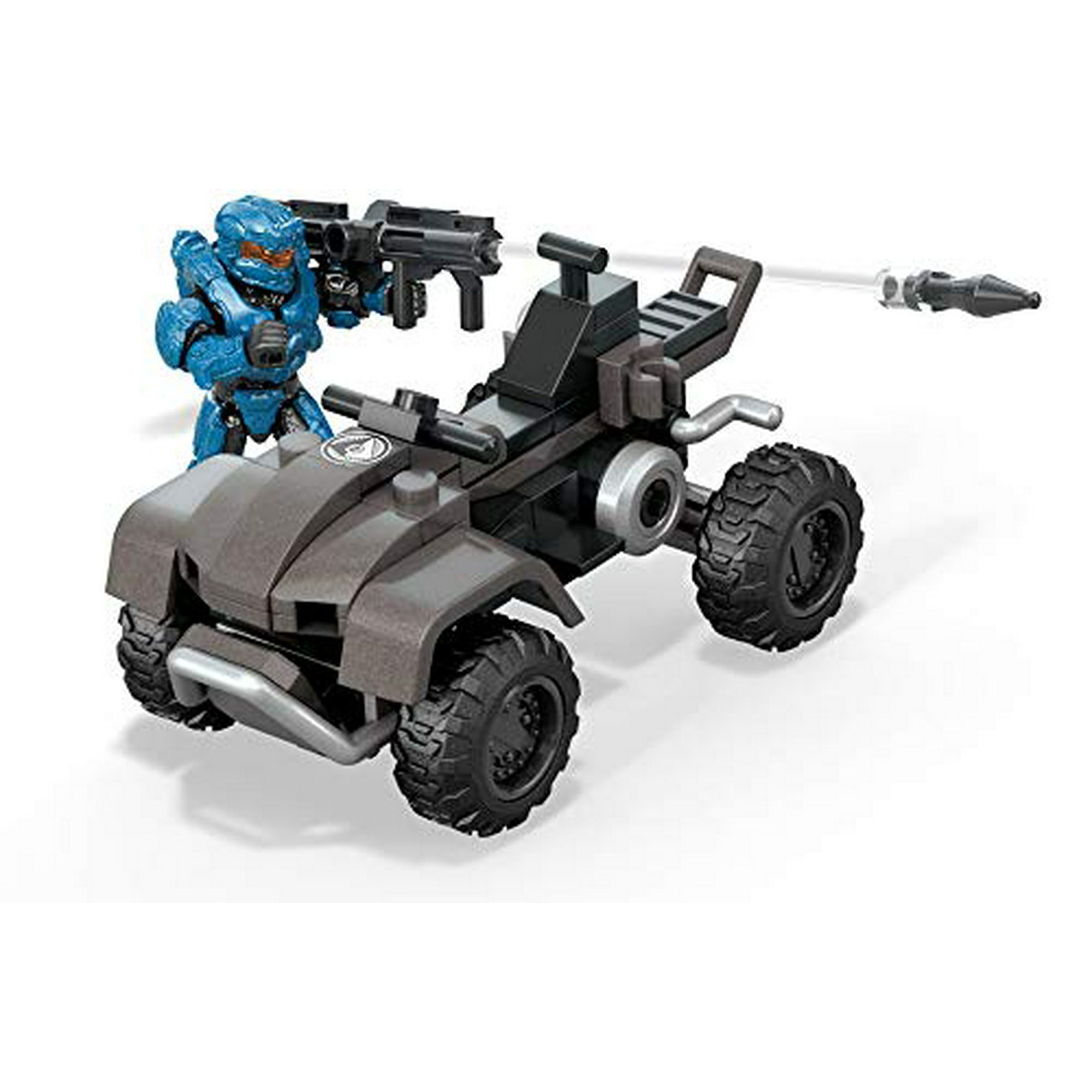 MEGA BLOCKS Oni Mongoose Halo Mega Construx Toy Walmart