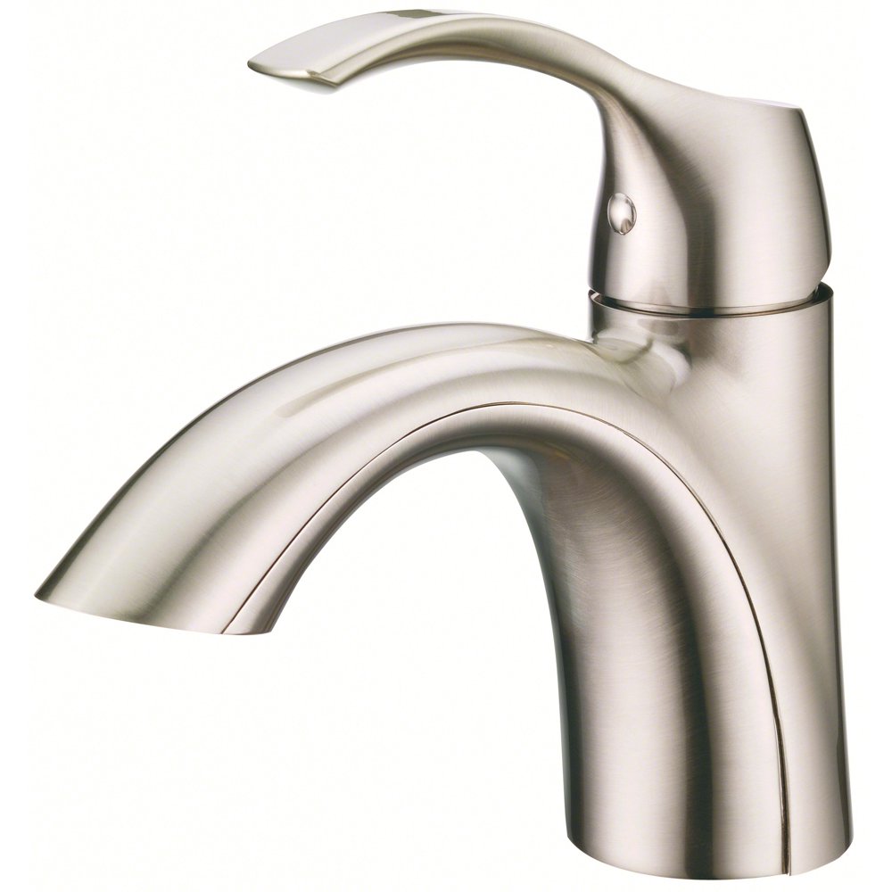 Danze D222522BN Antioch Single Handle Bathroom Faucet, Brushed Nickel
