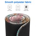 thumbnail image 3 of Long Mouse Pads for Desk,Pioneer Flower Floral Print Pattern Desk Mats on Top Of Desks, Desk Mouse Pad Extra Large with 3mm Non-Slip Base and Stitched Edge for Gaming,Office,Work,Home 47.3"x23.6", 3 of 6