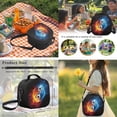 thumbnail image 6 of Yspwyqan Boys Backpack Set, Fire Water Dual Soccer Ball Backpack and Lunch Box 4 Piece Large Capacity Fits 13 Inch Laptop Casual Daypack for School Camping, 6 of 7