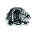 thumbnail image 3 of Hebilla de cinturón Bad to the Bone Skull, aleación vintage para motocicletas, 3 of 3