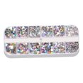 thumbnail image 2 of Uñas Lentejuelas Paillettes Lámina 3D Uñas Suminiss El 15x5cm Colcomx  DIY Nail Art Glitter Sequin, 2 of 8