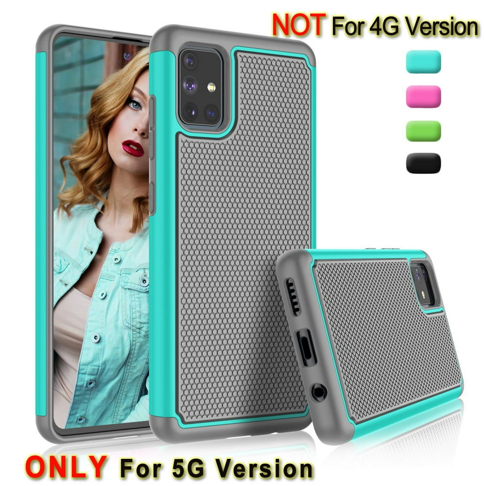 Galaxy A71 Case,[5G Version] Galaxy A71 5G Case, Takfox [Mint] Shock