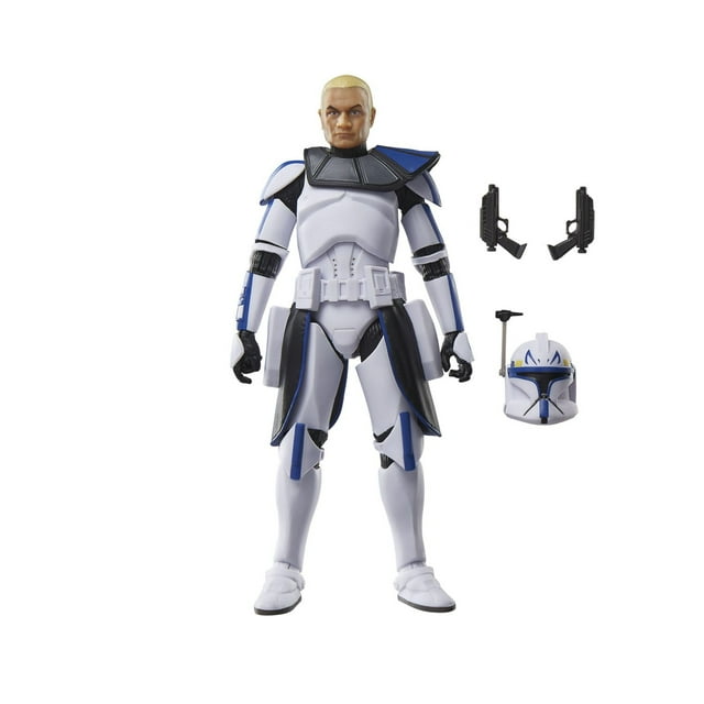 Star Wars The Black Series Clone Captain Rex, Star Wars: Ahsoka Premium Collectible 6 Inch Action Figure