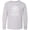 AC-Heather Grey, variant on Cape May New Jersey Vacation Long Sleeve Youth T-Shirt
