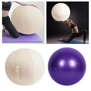 Anti-Sweat Protector Wrap Pilates Ball Training Ball for Pilates Gym Exercise 75cm
