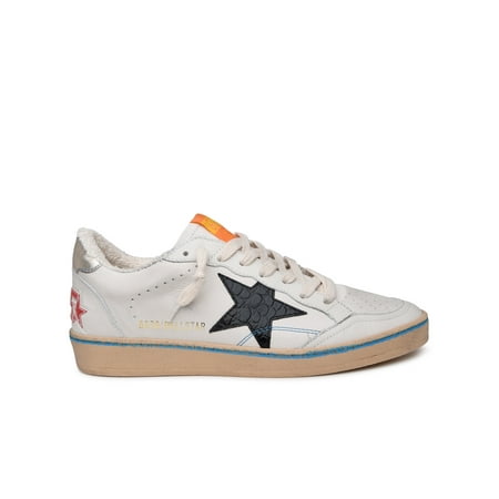 

GOLDEN GOOSE Man Sneaker Ballstar In Pelle Bianca