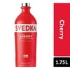 SVEDKA Cherry Flavored Vodka, 1.75 L Bottle, 70 Proof