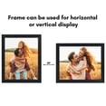 thumbnail image 6 of Americanflat 8x10 Picture Frame with Shatter-Resistant Glass Soho Collection Gallery Style Deep Frames - Black, 6 of 7