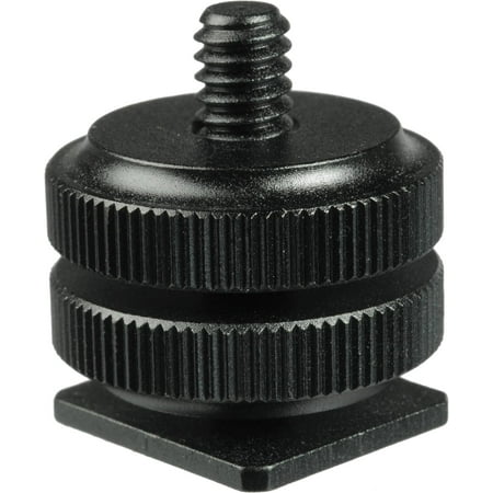 Image of Revo Hot Shoe to 1/4 inch-20 Male Post Adapter