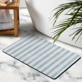 thumbnail image 3 of Exquisite Luxury 20x32 inch Soft Microfiber Bathroom Rugs - Non-Slip Bath Mat, Quick-Drying, Machine Washable for Tub and Shower, 3 of 5