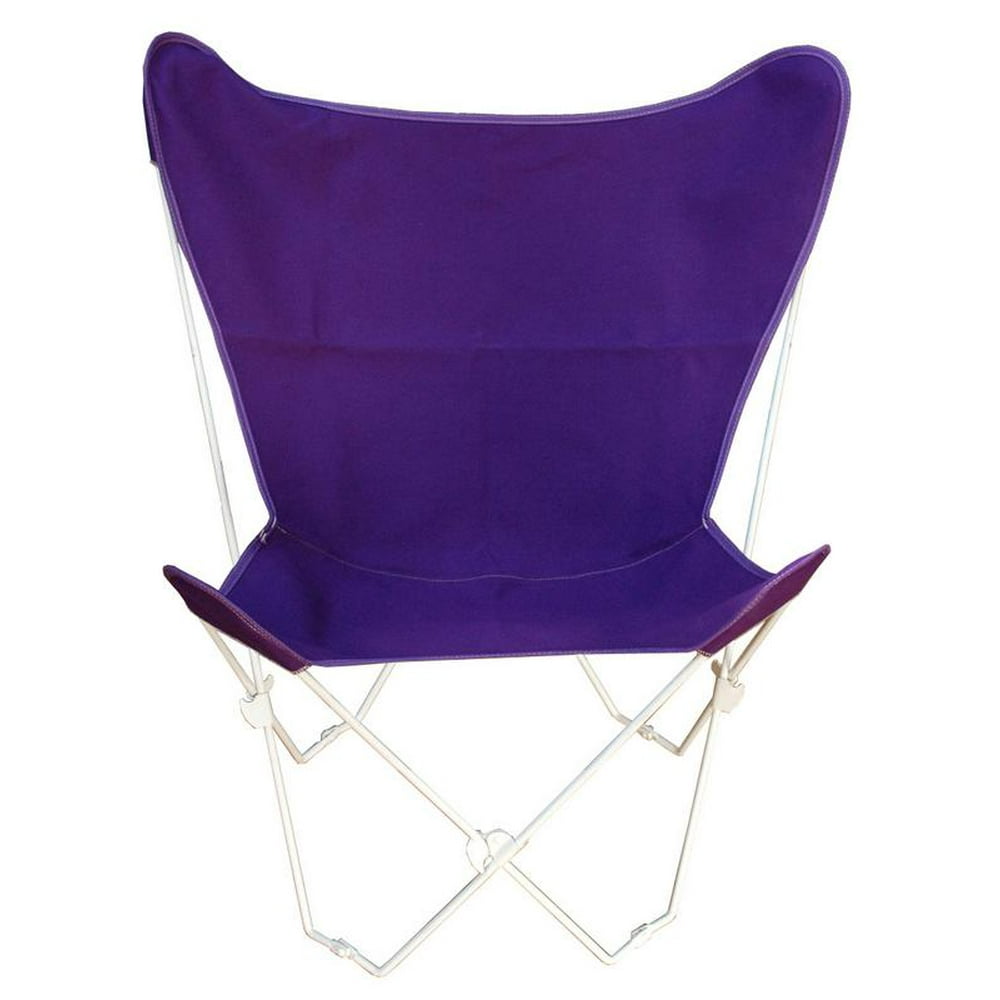 Butterfly Chair and Cover Combination w/Black Frame