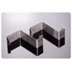 thumbnail image 3 of Ganchos para puerta trasera de acero inoxidable, puerta multifunción para cocina y baño sin ganchos, 2 juegos de ganchos para puerta trasera sin clavos oso de fresa Electrónica, 3 of 5