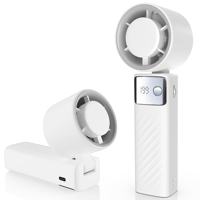Turboventilador portátil YOSHENMO Plegable Mini 20H Runtime