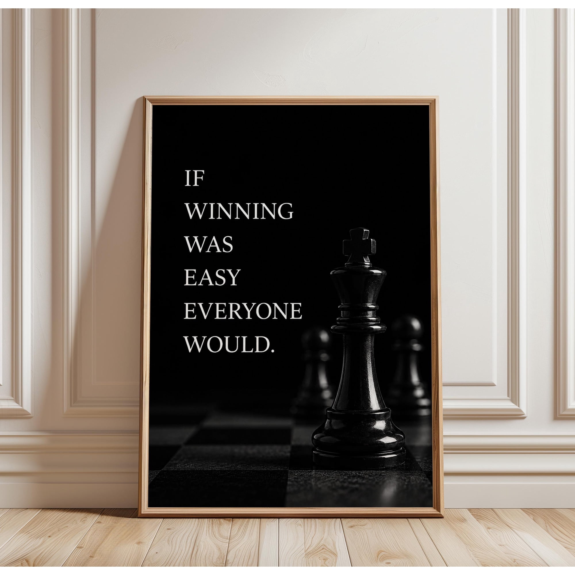 Motivational Poster Motivation Print Motivation Wall Art Inspirational Wall Art Office Decor Motivational Quote Poster Print Only